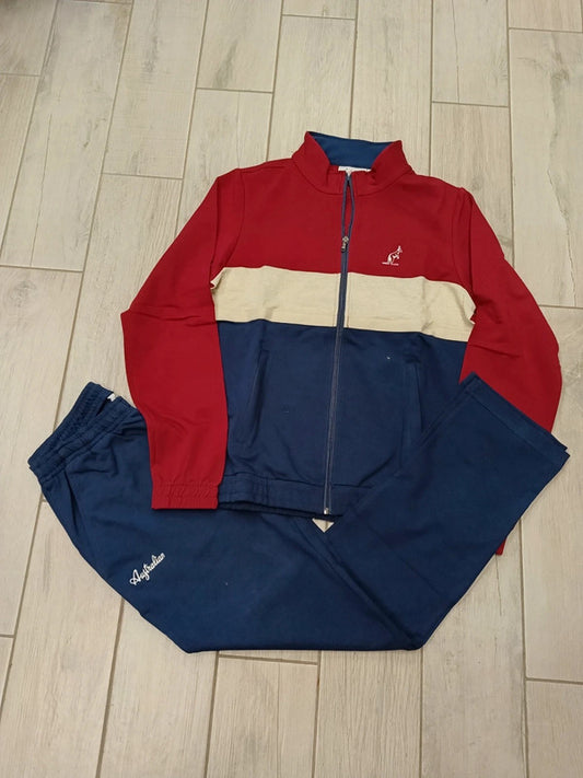 Australian tuta completa uomo cotone leggero XL