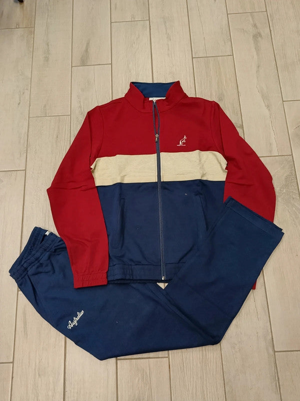 Australian tuta completa uomo cotone leggero XL