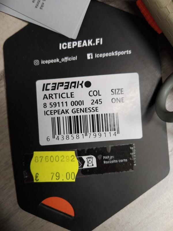 Icepeak mod.Genesse zaino trekking montagna 18 L