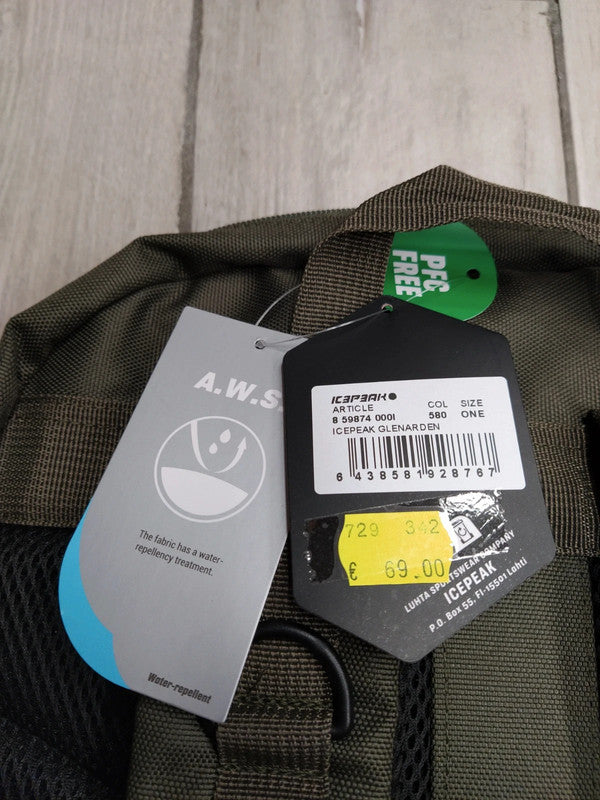 Icepeak Zaino mod.Glenarden trekking montagna