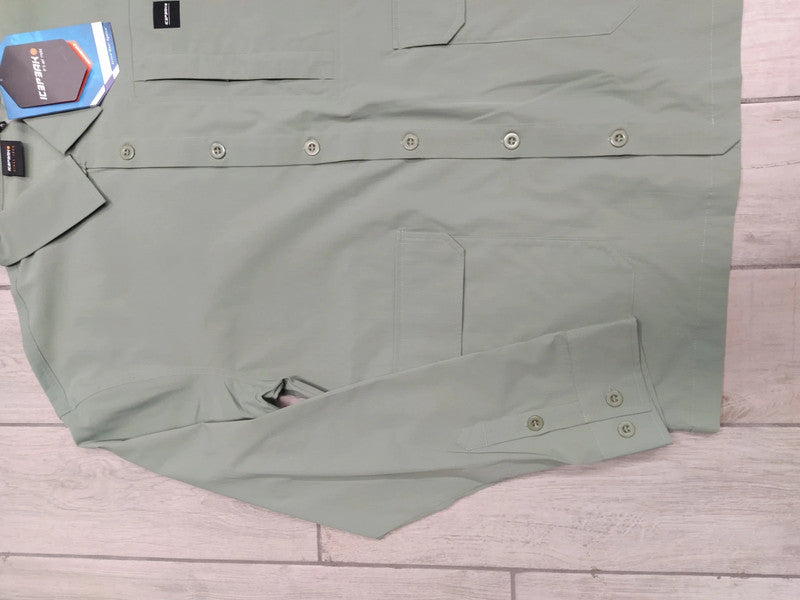 Icepeak camicia trekking montagna uomo tg 50