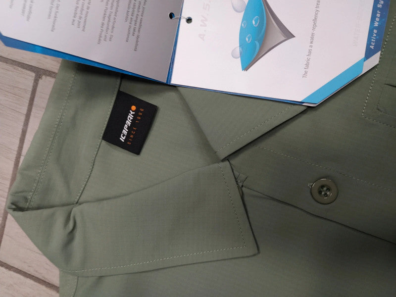 Icepeak camicia trekking montagna uomo tg 50