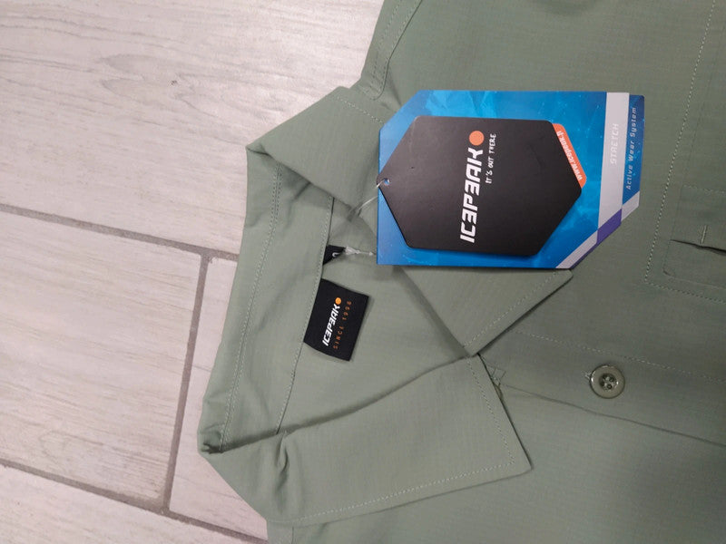 Icepeak camicia trekking montagna uomo tg 50
