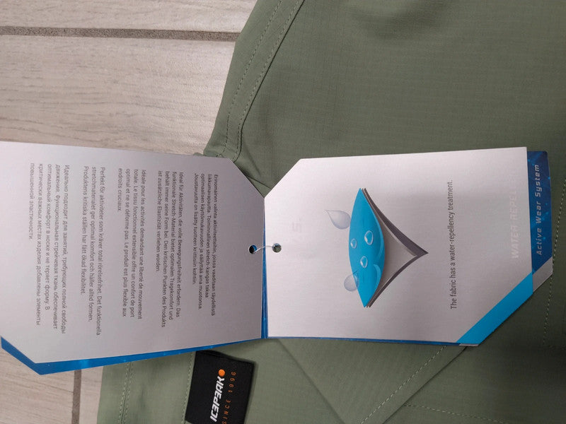 Icepeak camicia trekking montagna uomo tg 50
