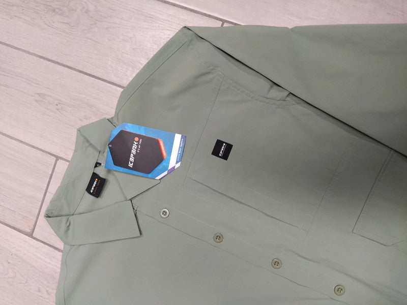 Icepeak camicia trekking montagna uomo tg 50
