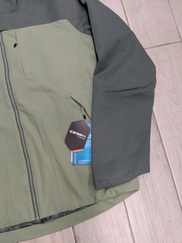 Icepeak impermeabile trekking montagna uomo tg 50