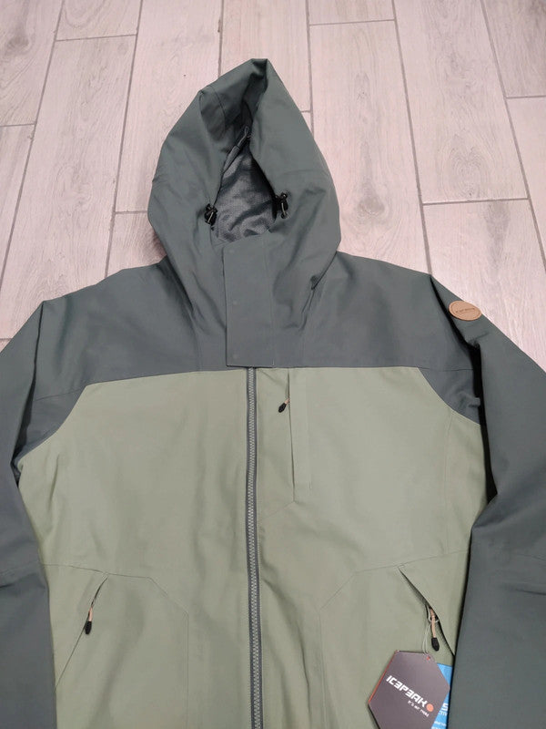 Icepeak impermeabile trekking montagna uomo tg 50