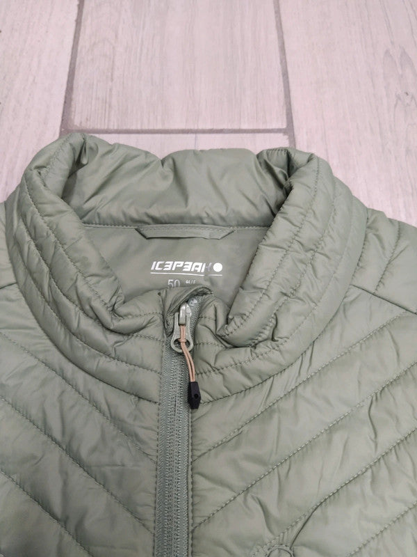 Icepeak piumino leggero giacca montagna uomo tg 50
