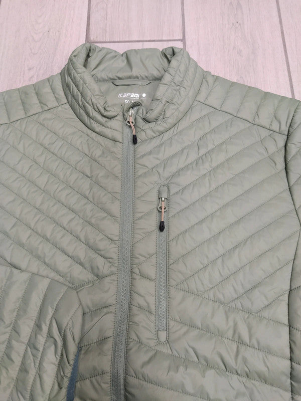 Icepeak piumino leggero giacca montagna uomo tg 50