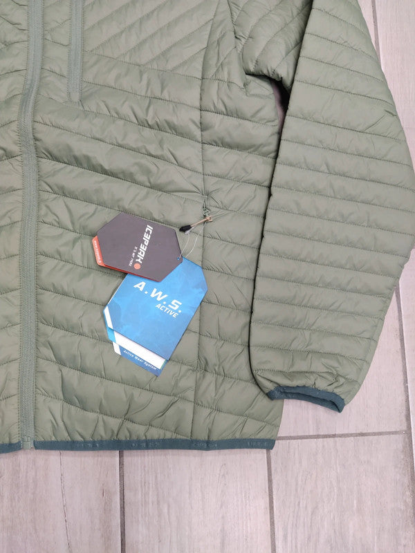Icepeak piumino leggero giacca montagna uomo tg 50