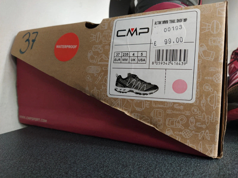 CMP scarpe trekking donna impermeabile n 37