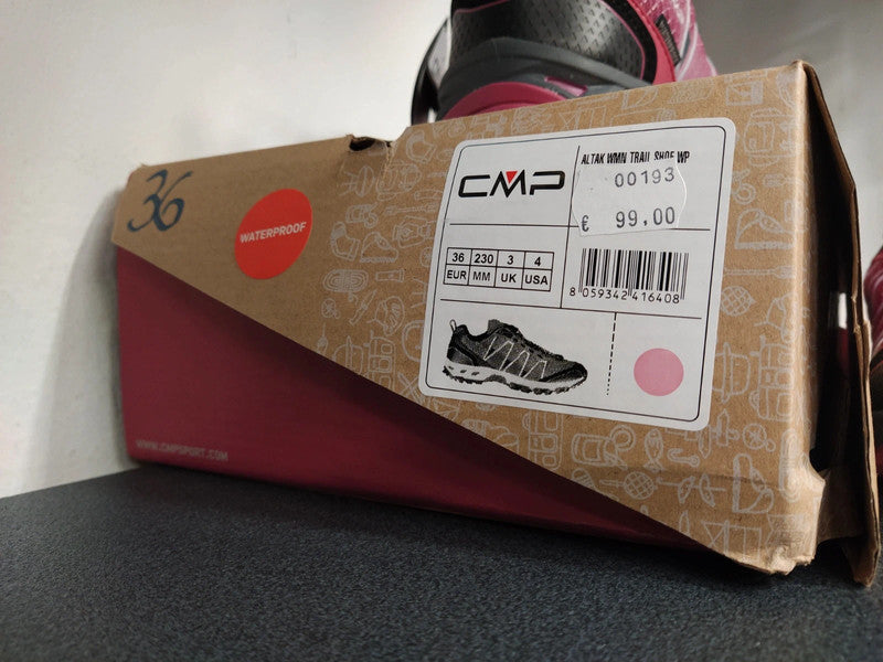CMP scarpe trekking donna impermeabile n 36