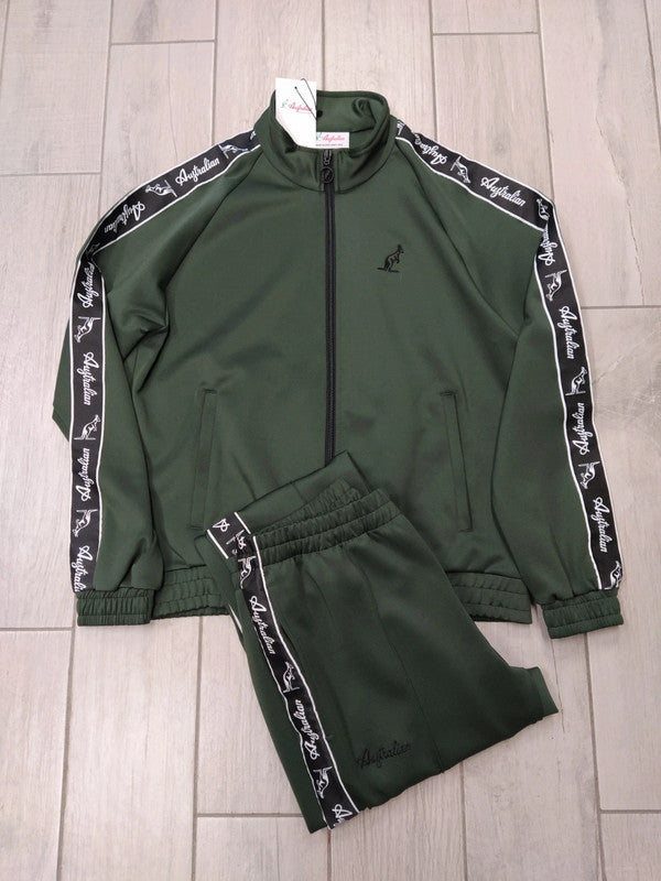 Australian Tuta Gabber acetato uomo tg S