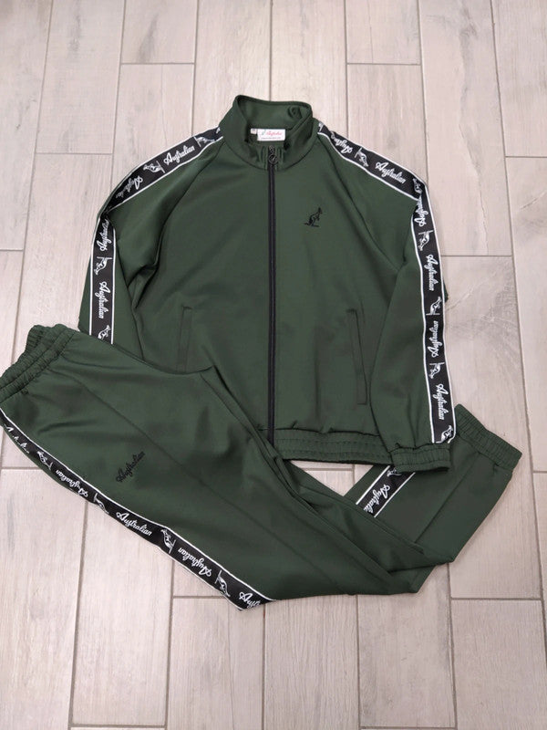 Australian Tuta Gabber acetato uomo tg S