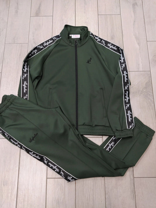 Australian Tuta Gabber acetato uomo tg M