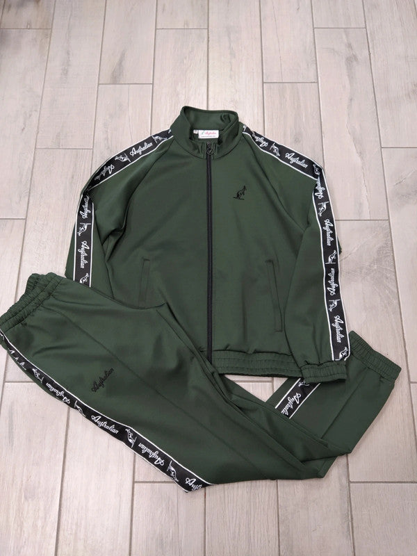 Australian Tuta Gabber acetato uomo tg XL