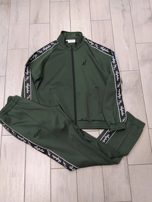 Australian Tuta Gabber acetato uomo tg XXL