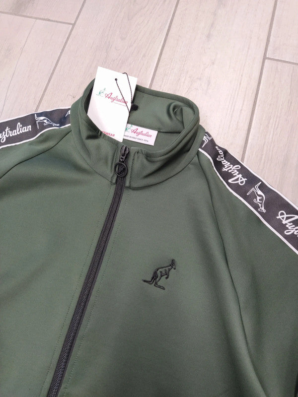 Australian Tuta Gabber acetato uomo tg XXL