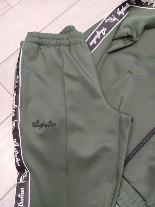 Australian Tuta Gabber acetato uomo tg XXL