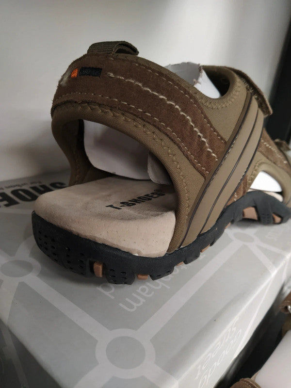 T-Shoes sandalo trekking montagna pelle uomo n 45