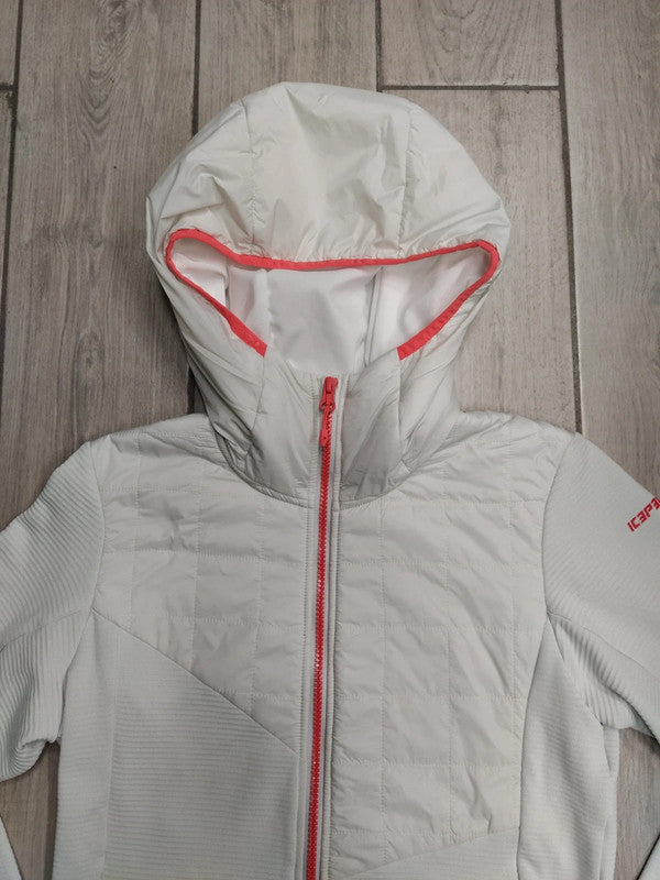 Icepeak giacca leggera ibrida montagna trekking donna tg M