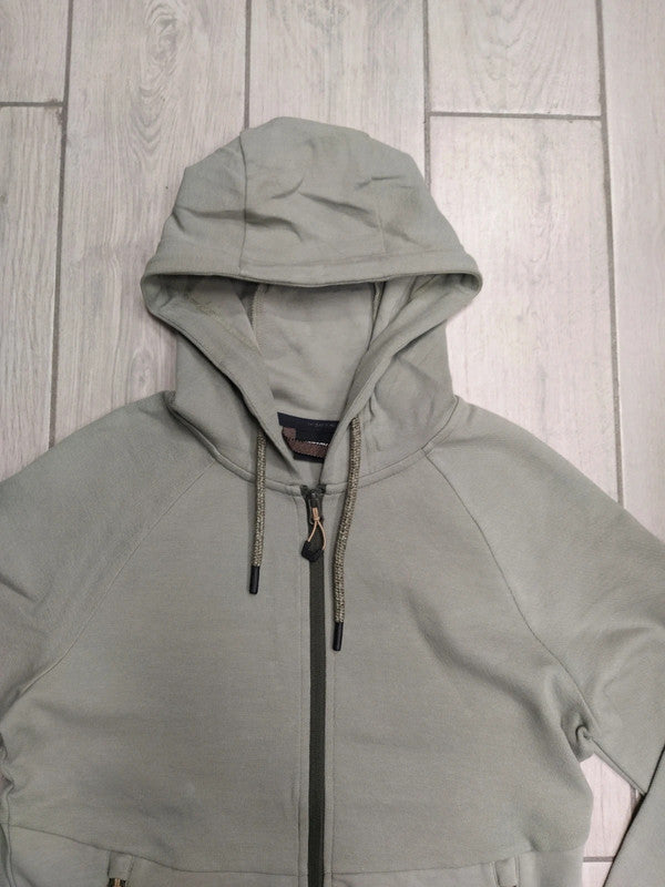 Icepeak felpa con cappuccio trekking montagna donna tg. M