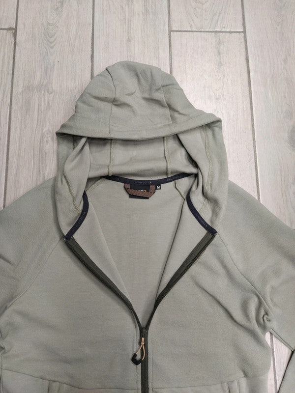 Icepeak felpa con cappuccio trekking montagna donna tg. M