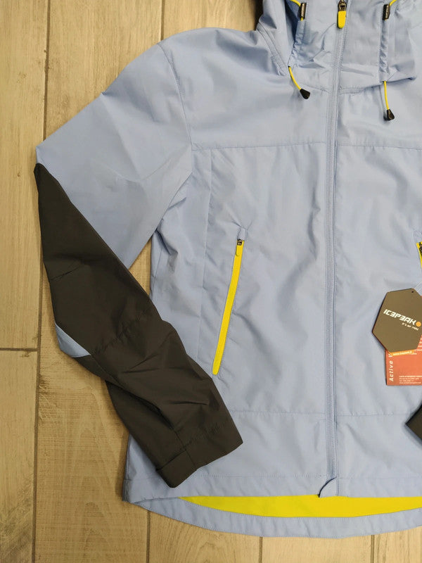 Icepeak guscio impermeabile montagna trekking donna tg 38