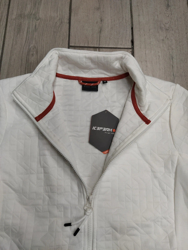Icepeak Midlayer montagna trekking donna tg M