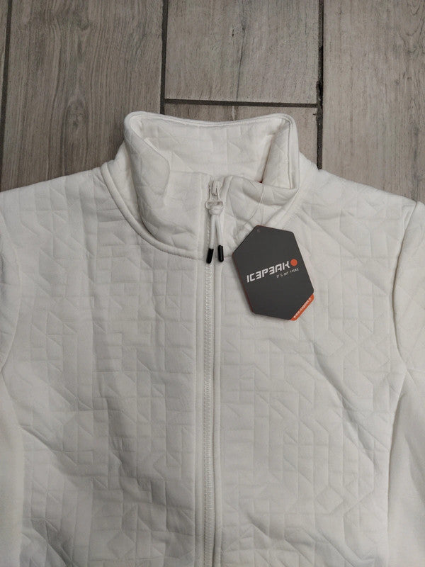 Icepeak Midlayer montagna trekking donna tg M