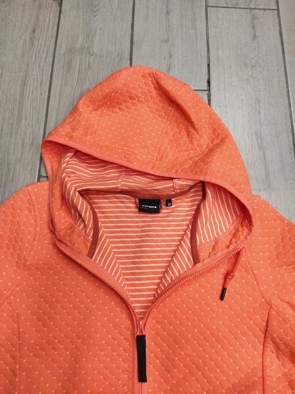 Icepeak felpa con cappuccio montagna donna tg. M