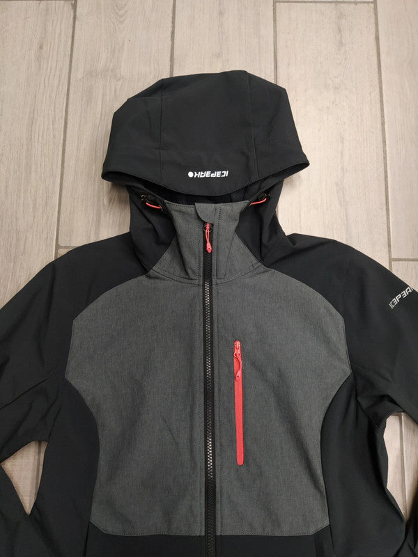 Icepeak Softshell giacca impermeabile trekking montagna donna tg S