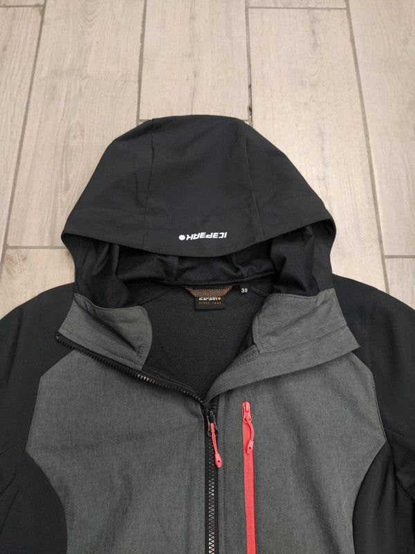 Icepeak Softshell giacca impermeabile trekking montagna donna tg S