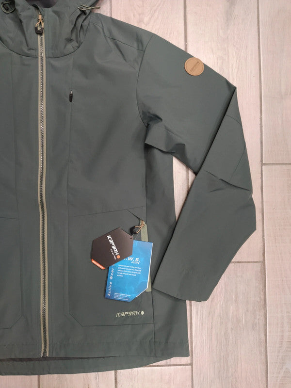 Icepeak Softshell leggero impermeabile trekking montagna donna tg S