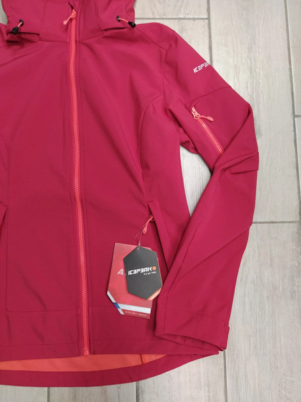 Icepeak Softshell impermeabile montagna trekking donna tg S