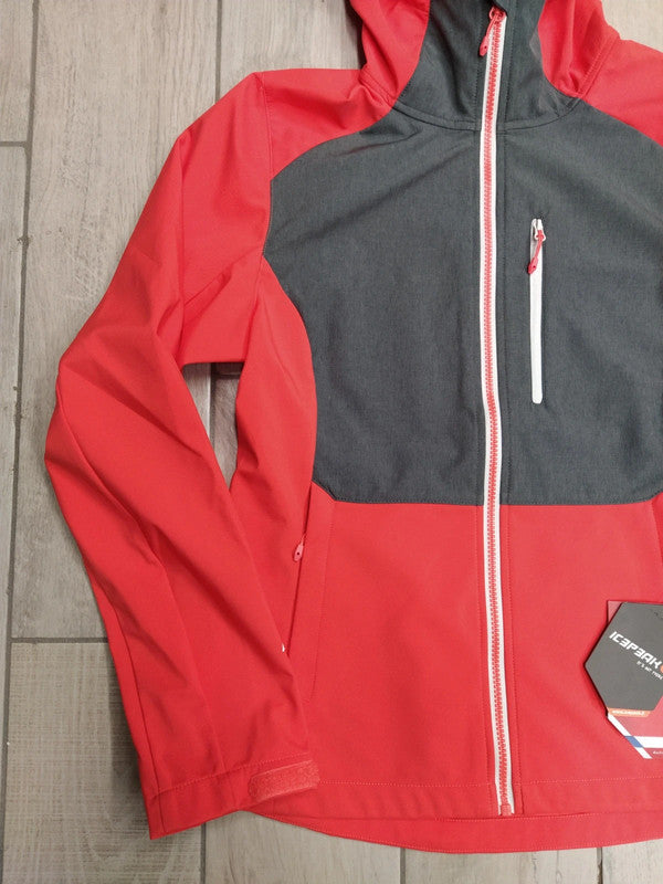 Icepeak Softshell impermeabile montagna trekking donna tg S