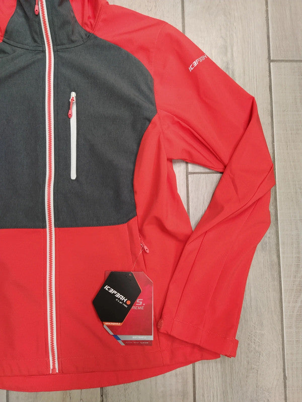 Icepeak Softshell impermeabile montagna trekking donna tg S