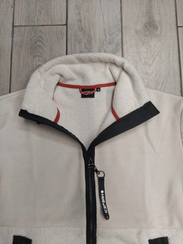 Icepeak Midlayer micropile felpa montagna donna tg M