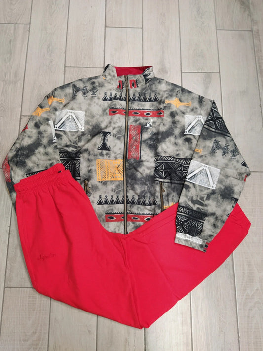 Australian Tuta Completa acetato uomo tg L / 50