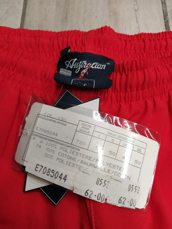 Australian Tuta Completa acetato uomo tg L / 50