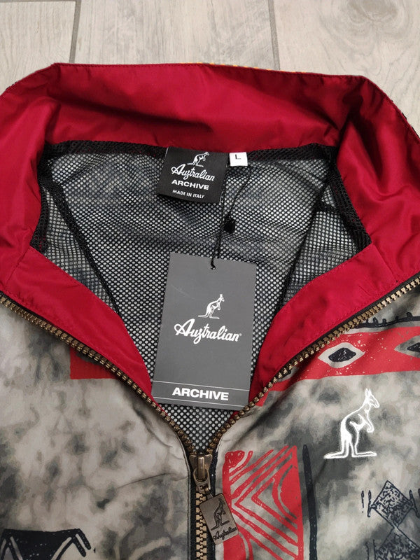 Australian Tuta Completa acetato uomo tg L / 50
