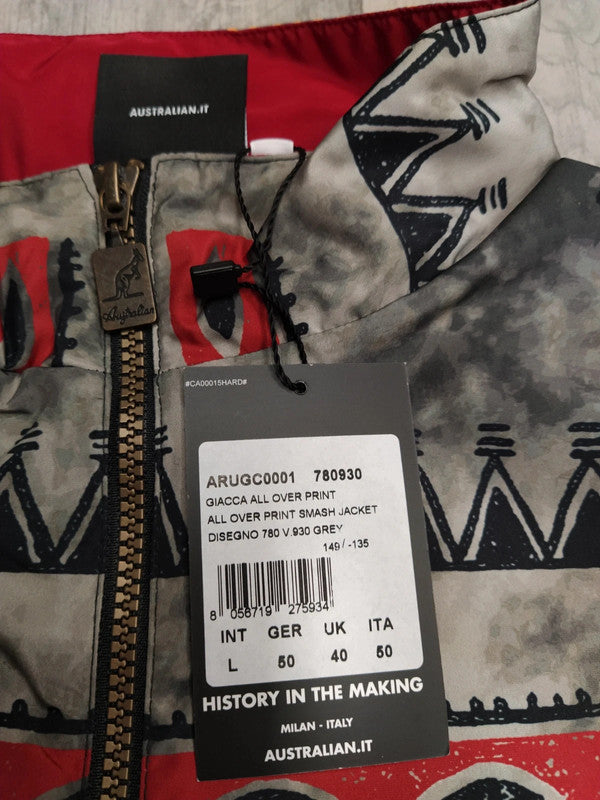 Australian Tuta Completa acetato uomo tg L / 50