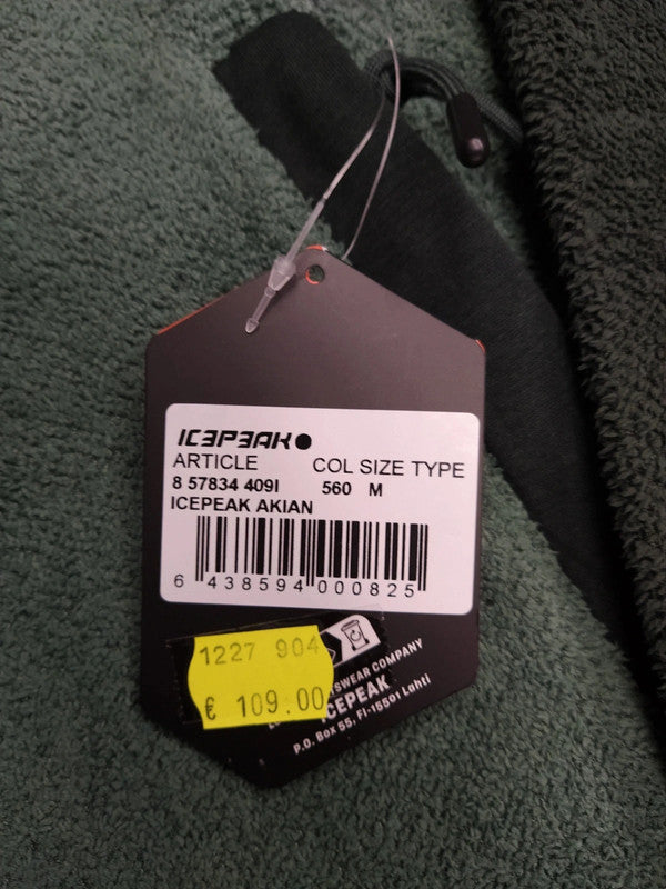 Icepeak Midlayer pesante pile uomo tg 50 / L