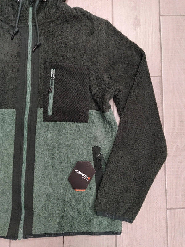 Icepeak Midlayer pesante pile uomo tg 50 / L