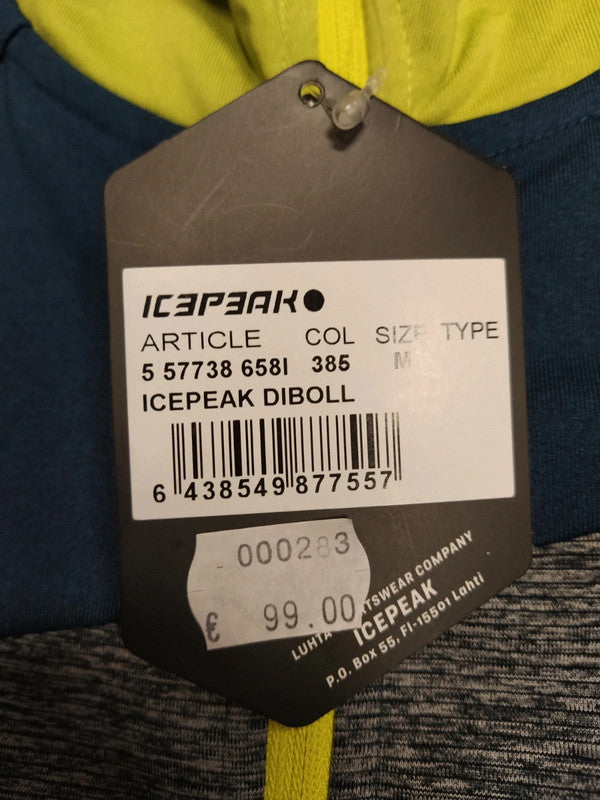 Icepeak mod.Diboll Midlayer leggero montagna trekking uomo tg M