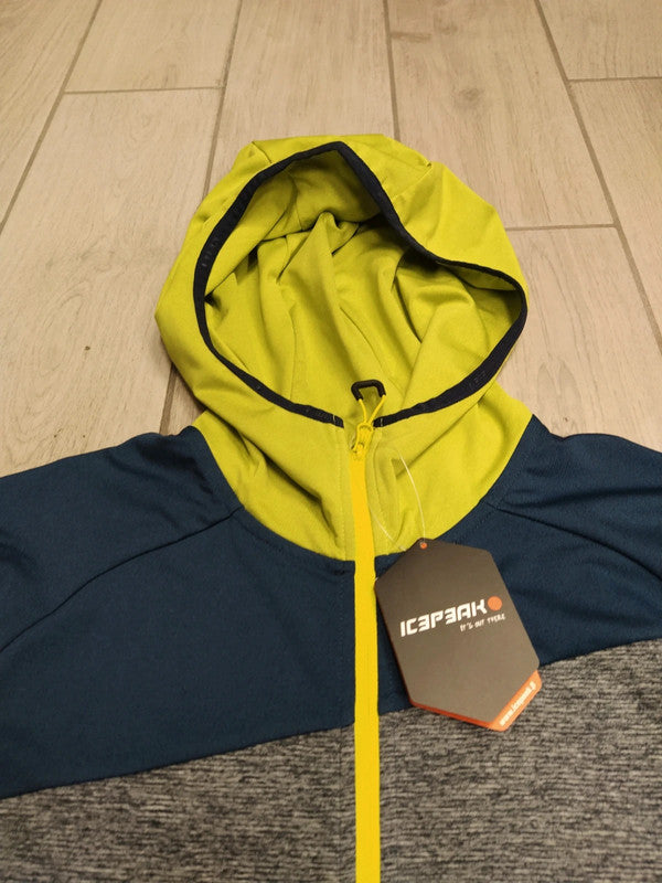 Icepeak mod.Diboll Midlayer leggero montagna trekking uomo tg M
