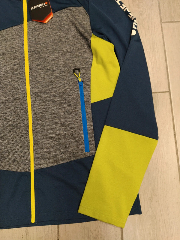 Icepeak mod.Diboll Midlayer leggero montagna trekking uomo tg M