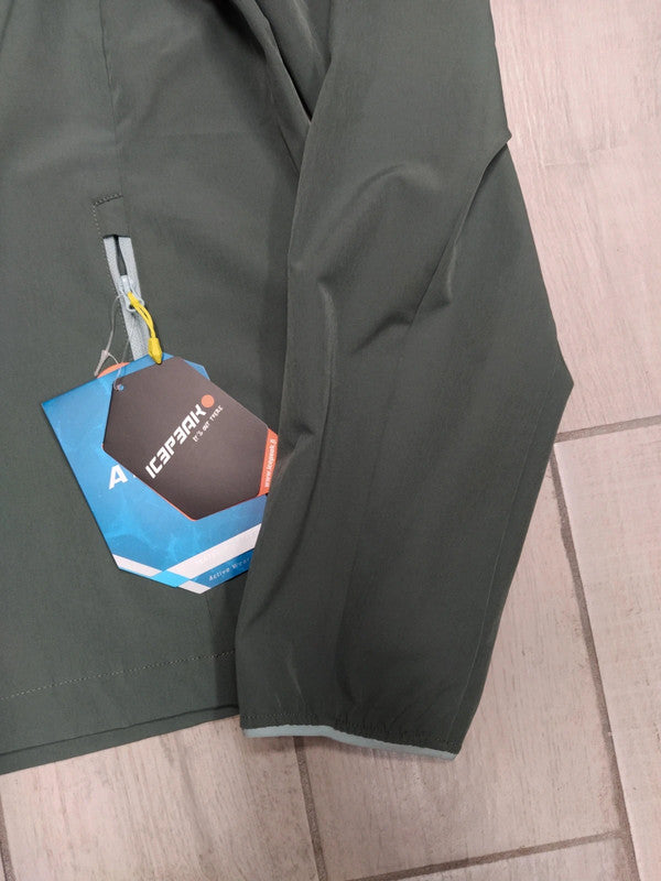 Icepeak mod.Bari giacca montagna trekking leggero idrorepellente uomo tg 50
