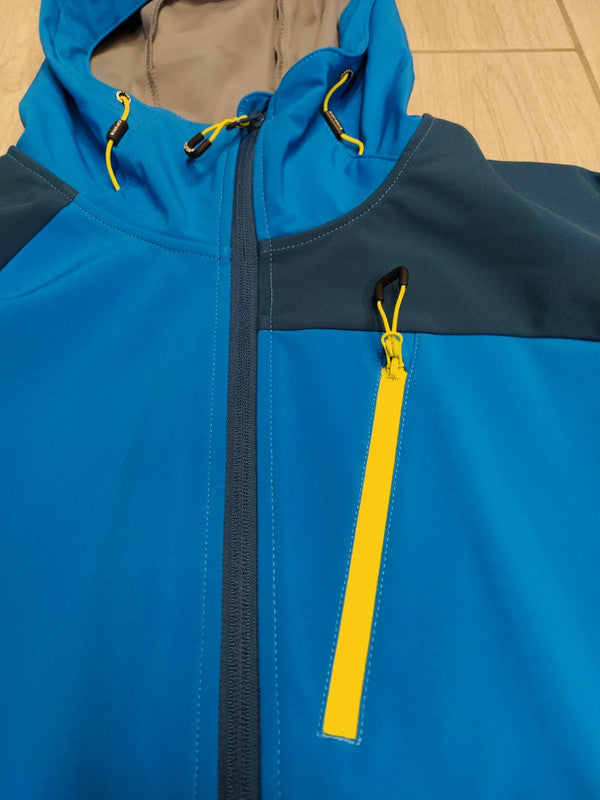 Icepeak mod.Gondola Softshell Guscio montagna trekking uomo tg 50