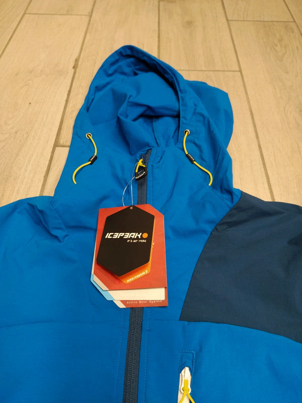 Icepeak mod.Danville giacca montagna trekking leggera idrorepellente uomo tg 50